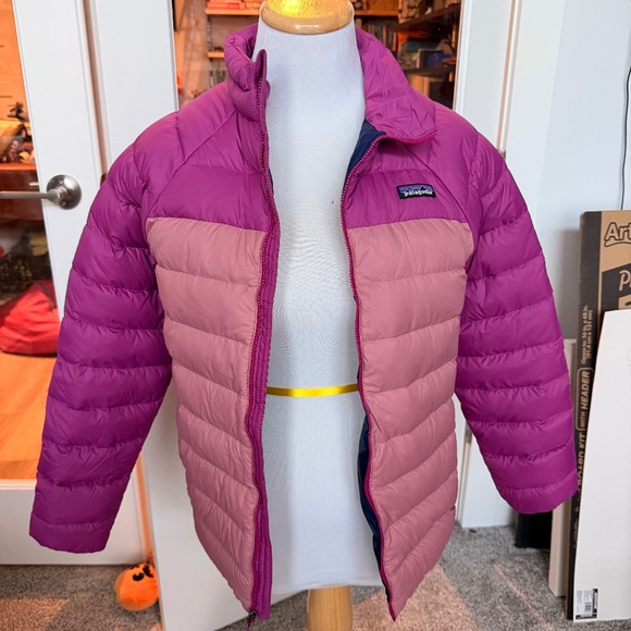 Patagonia Girls Down Sweater Jacket (XL), NWT - Picture 1 of 5